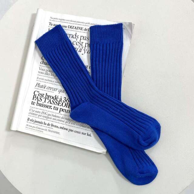 リブカラーソックス