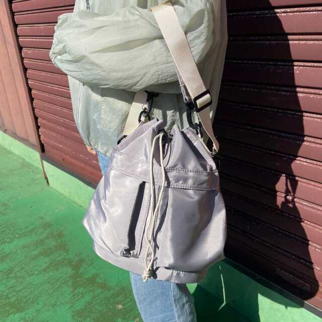 撥水2WAYトートバッグ