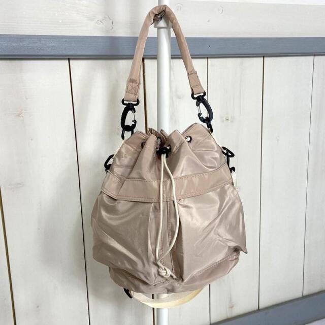 撥水2WAYトートバッグ