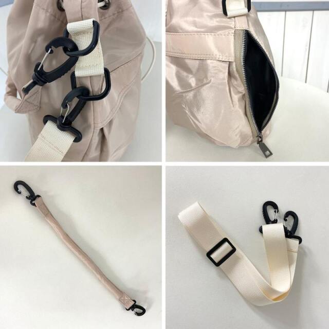 撥水2WAYトートバッグ