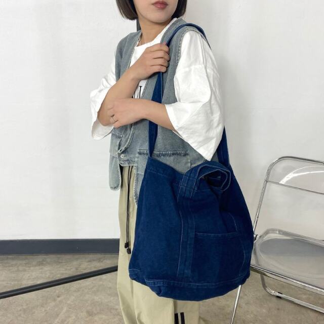 デニムトートバッグ