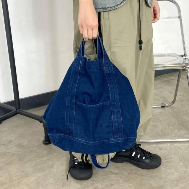 デニムトートバッグ