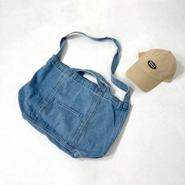 デニムトートバッグ