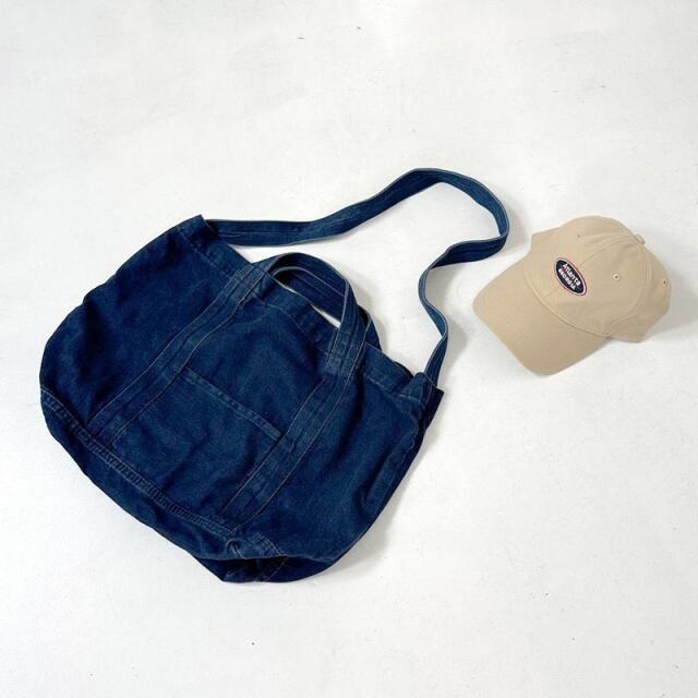 デニムトートバッグ