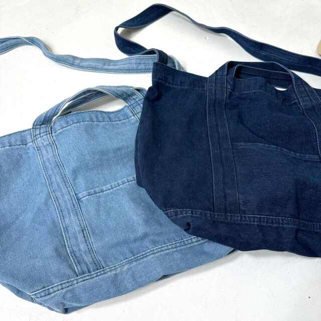 デニムトートバッグ