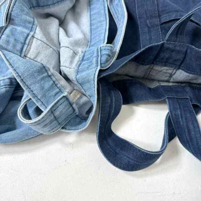 デニムトートバッグ