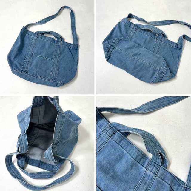 デニムトートバッグ