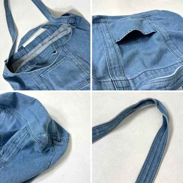 デニムトートバッグ