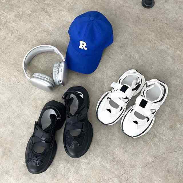 メッシュスニーカーサンダル