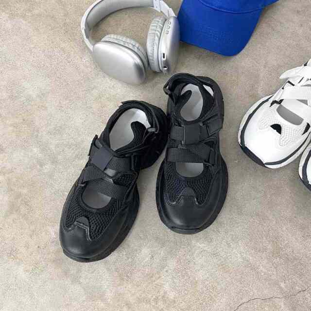 メッシュスニーカーサンダル