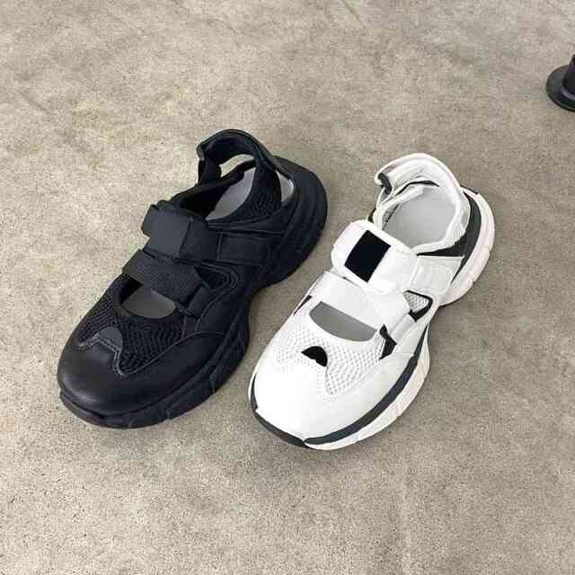 メッシュスニーカーサンダル