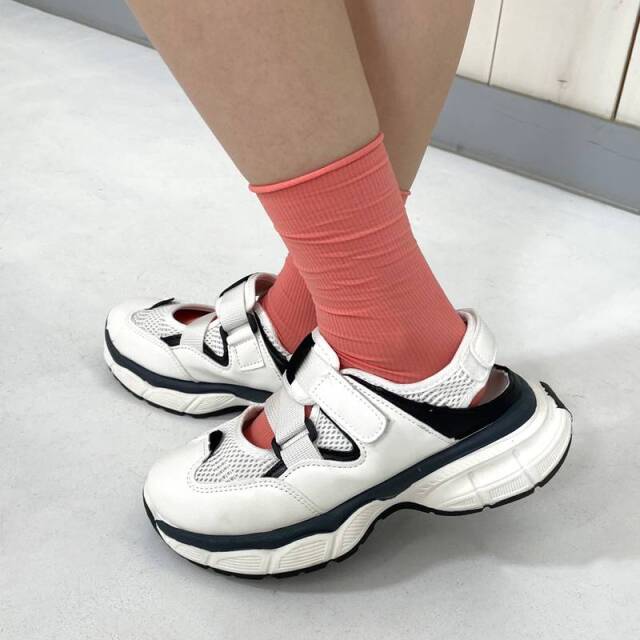 メッシュスニーカーサンダル