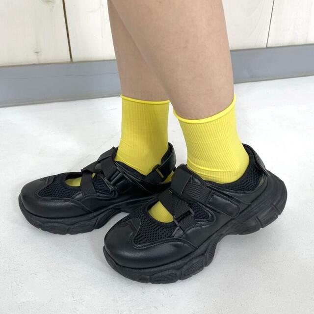 メッシュスニーカーサンダル