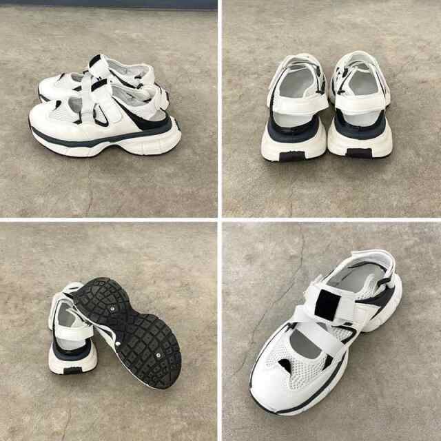 メッシュスニーカーサンダル