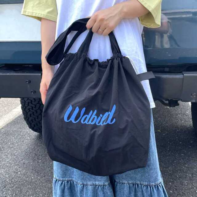 撥水ロゴトートバッグ