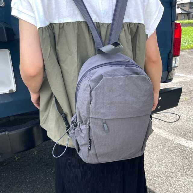 撥水2WAYリュックサック