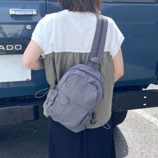撥水2WAYリュックサック