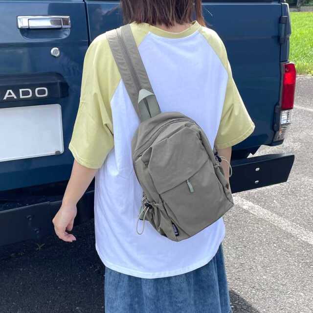 撥水2WAYリュックサック