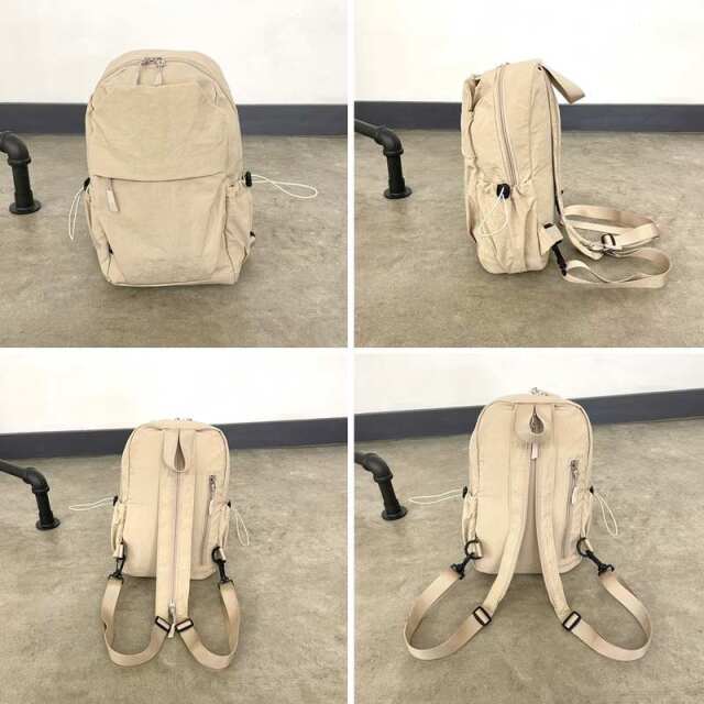 撥水2WAYリュックサック