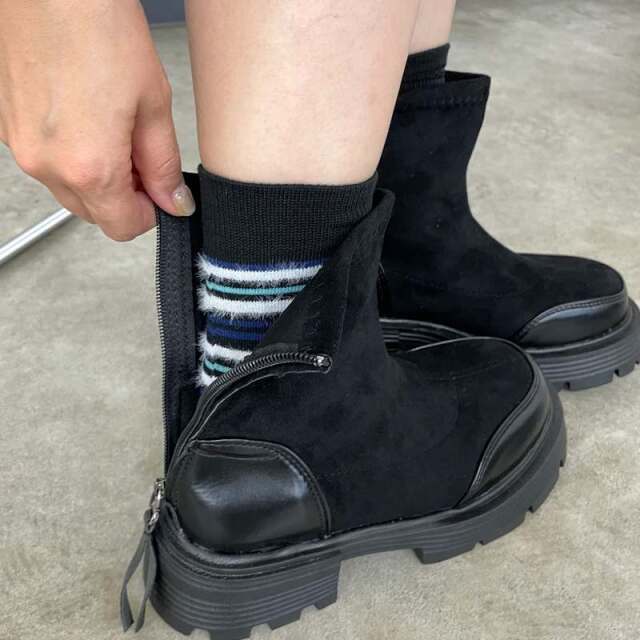 マルチボーダーソックス