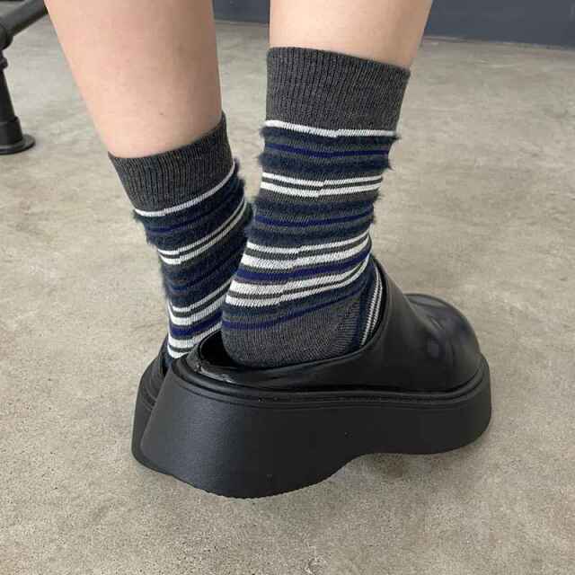 マルチボーダーソックス