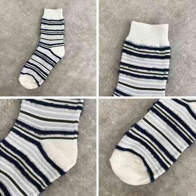 マルチボーダーソックス