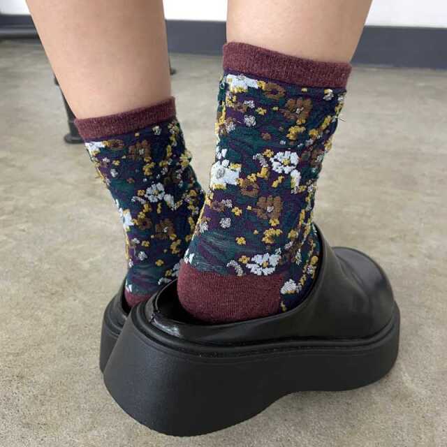 柄ソックス
