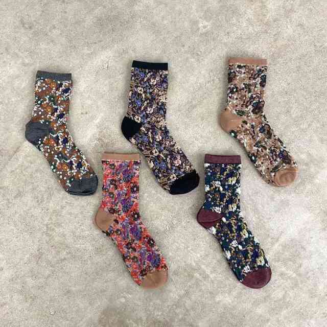 柄ソックス