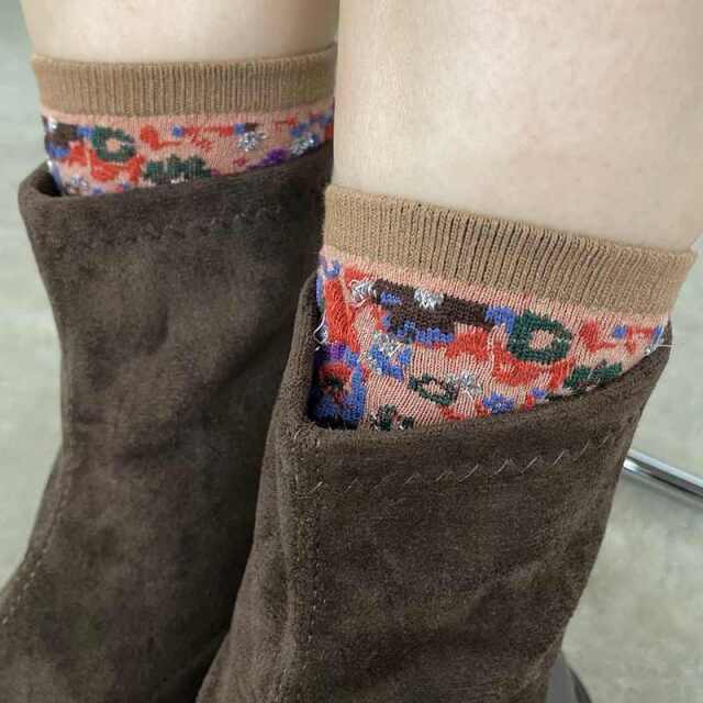 柄ソックス