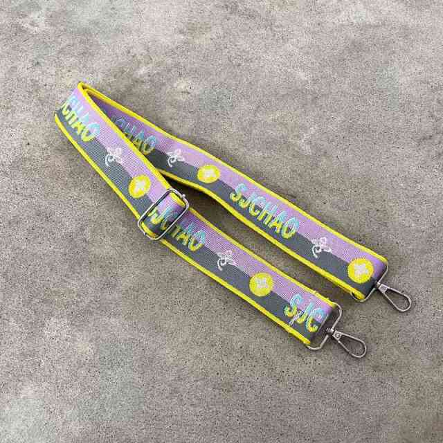 ロゴショルダーキャンバストートバッグ