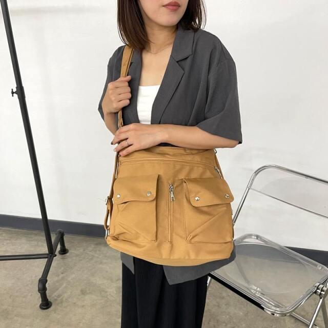 撥水3WAYトートバッグ