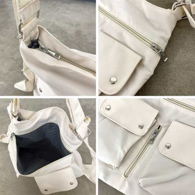 撥水3WAYトートバッグ