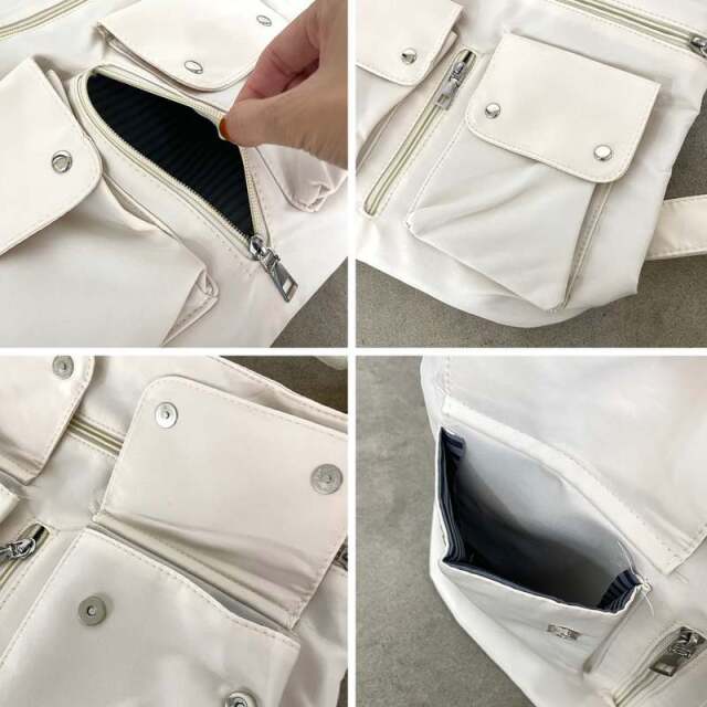 撥水3WAYトートバッグ
