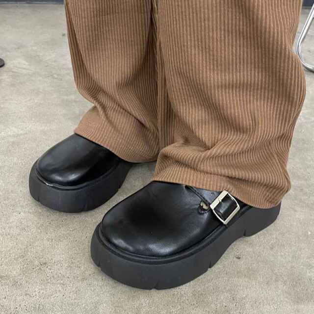 ベルト合成皮革サボ