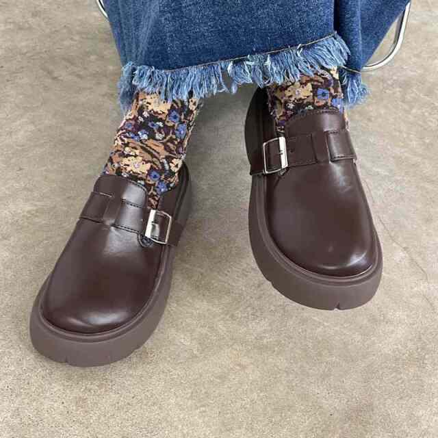 ベルト合成皮革サボ