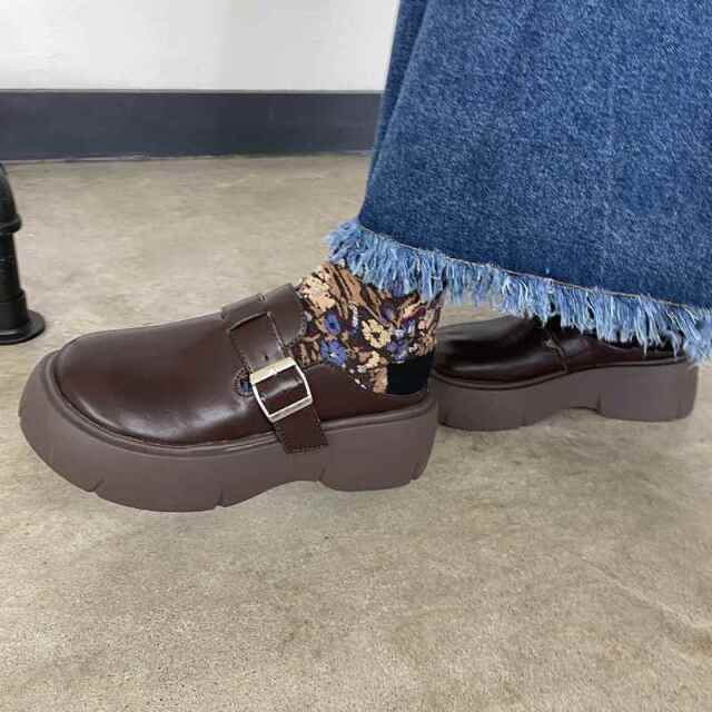 ベルト合成皮革サボ