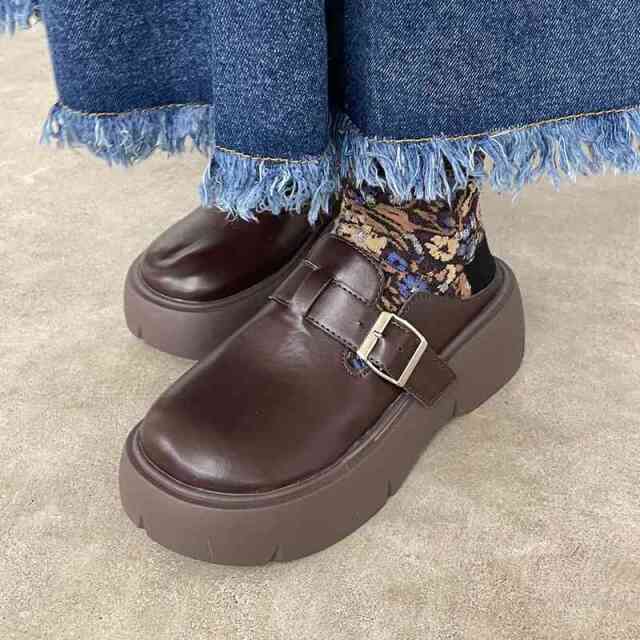 ベルト合成皮革サボ