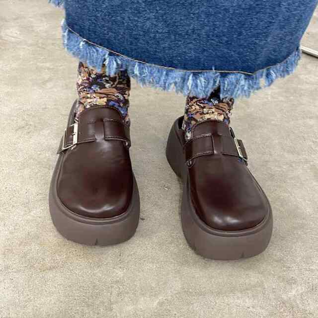 ベルト合成皮革サボ