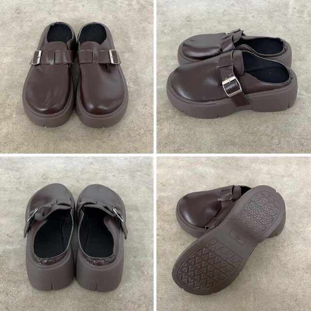 ベルト合成皮革サボ