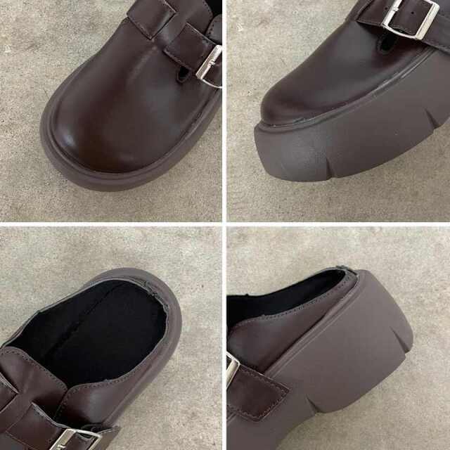 ベルト合成皮革サボ