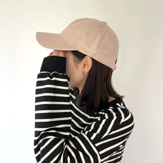ピグメントロゴCAP
