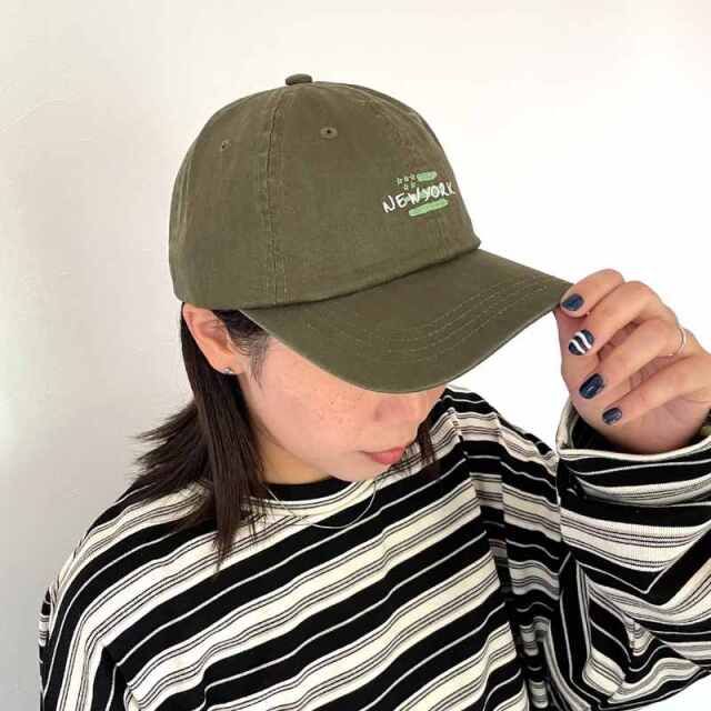 Newyorkキャップ