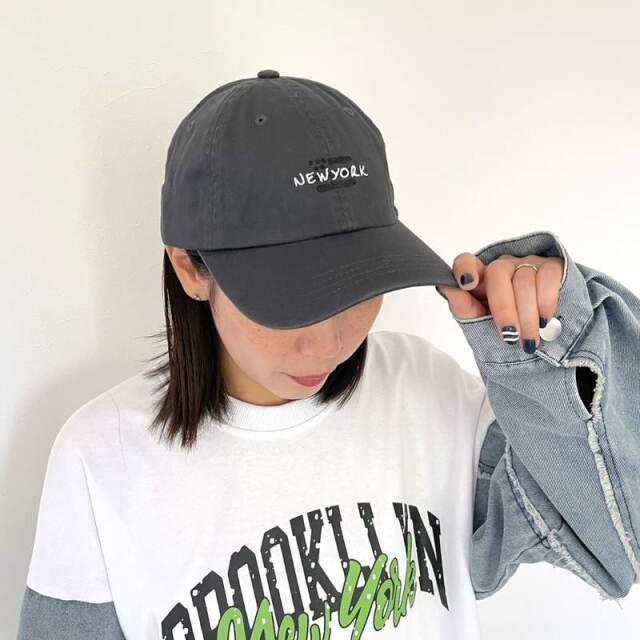 Newyorkキャップ