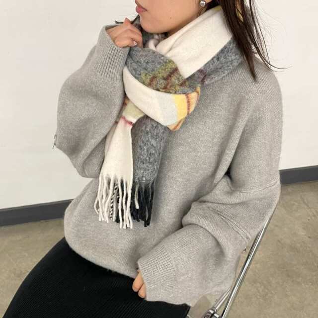 マルチボーダーマフラー