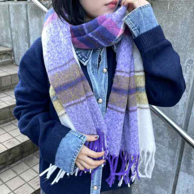 マルチボーダーマフラー