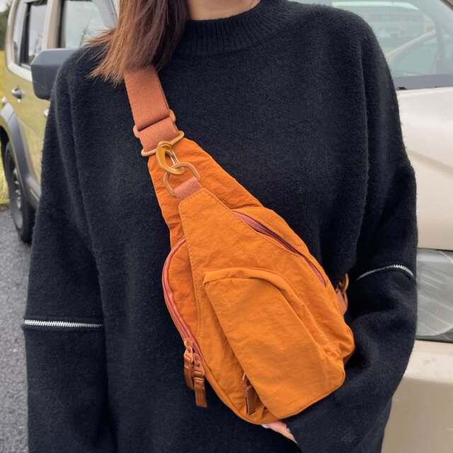 撥水ボディーバッグ