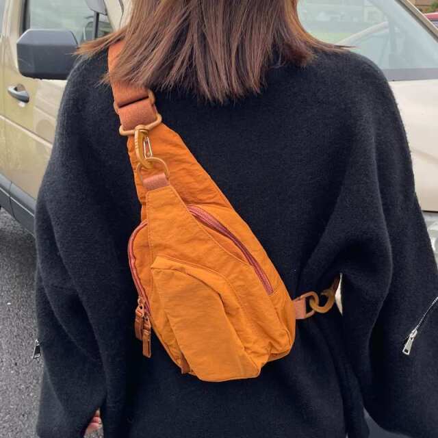 撥水ボディーバッグ