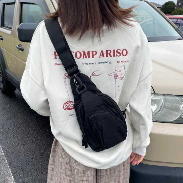 撥水ボディーバッグ