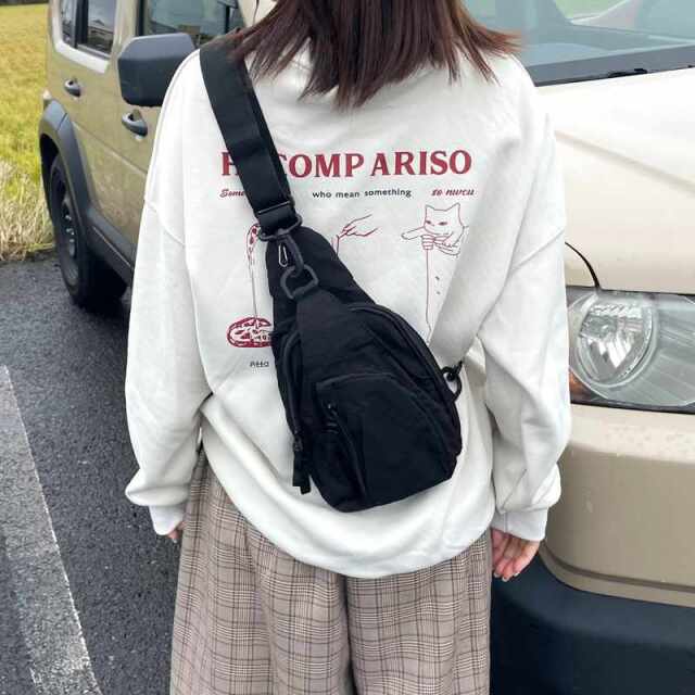 撥水ボディーバッグ