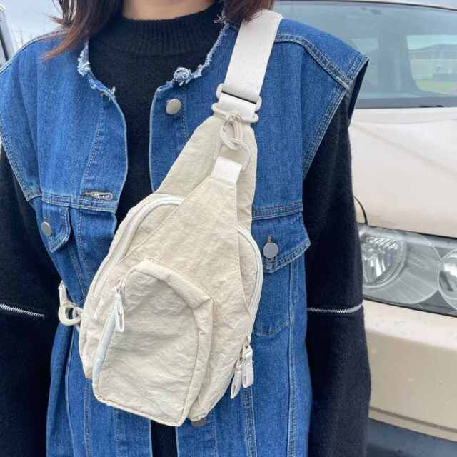 撥水ボディーバッグ